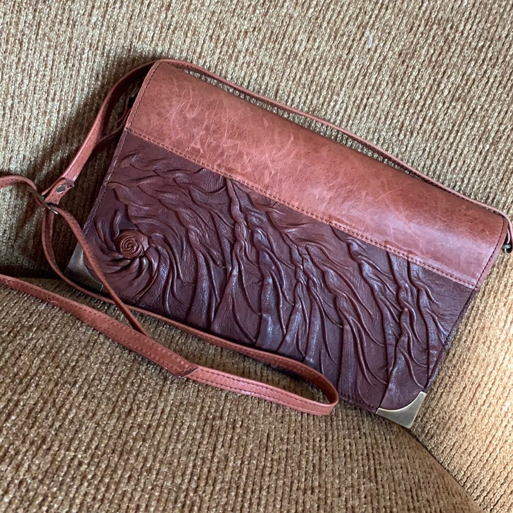 Leather purse